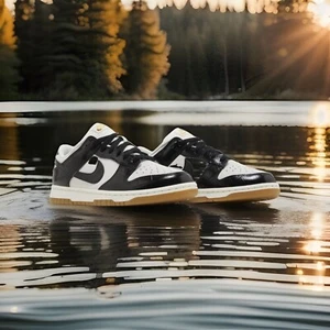 Nike Dunk LX Low - Negro Croc (FJ2260003) TALLA 11,5 M / 13 W - Imagen 1 de 7