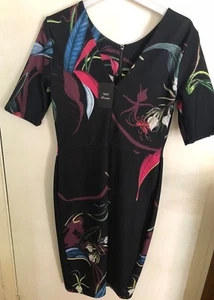 NEXT FLORAL BODYCON DRESS...SIZE 14..BRAND NEW WITH TAGS..NIGHT OUT - Picture 1 of 5