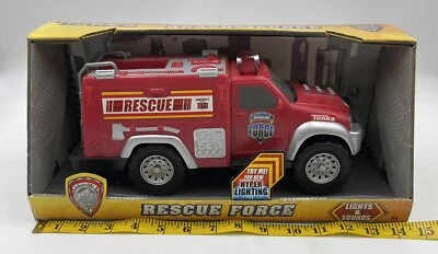 Tonka Rescue Force Fire Truck Toy Hyper Lighting Sound & Lights/unopened - Image 1 of 4