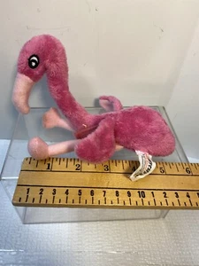 Squire Boone Village Hitchers Hugger rosa Flamingo Plüsch verstellbar - Bild 1 von 9