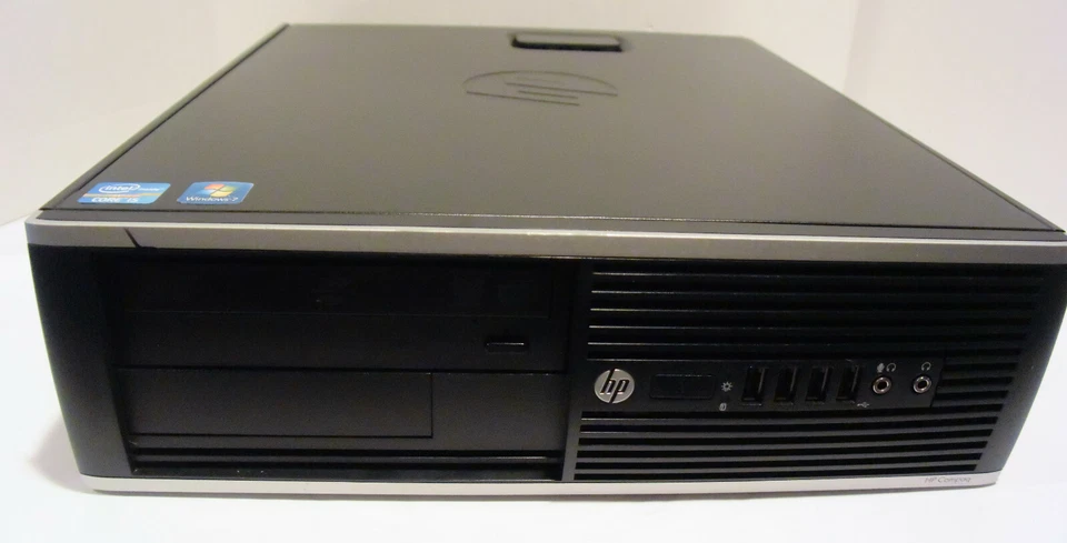 HP Compaq 6200 Pro SFF (Intel Core i5 2nd Gen 3.1GHz 4GB 500GB Win 10) Desktop - Image 1 of 4