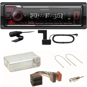 Kenwood KMM-BT408DAB Bluetooth DAB Einbauset für Opel Astra F G Corsa B Zafira A - Bild 1 von 1
