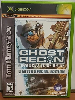 Tom Clancy's Ghost Recon: Advanced Warfighter -- Limited Edition Tested Working - Image 1 of 4