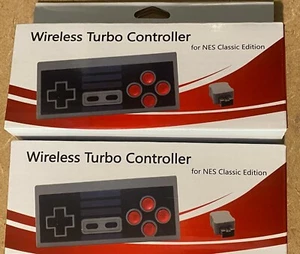 Wireless Game Controller Remote Control For Nintendo Classic Console - Picture 1 of 1