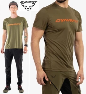 DYNAFIT traverse 2 trail run shirt odor resistant wicking breathable mens medium - Picture 1 of 8