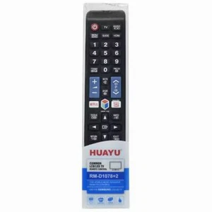 New HUAYU RM-D1078+2 Replacement For Samsung 3D Smart LCD LED TV Remote Control - Picture 1 of 6