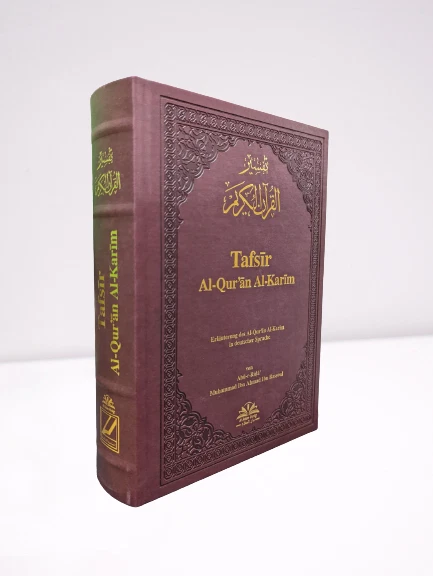 Tafsir Al-Qur'an Al-Karim Erläuterung des Korans Rassul Qualitativ, Kunstleder - Image 1 of 4