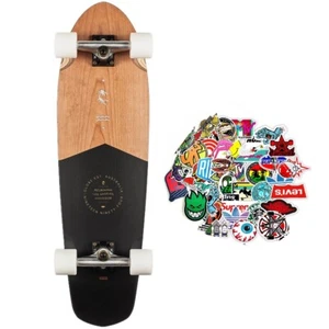 GLOBE Cruiser professionale BIG BLAZER 32″ black cherry + 20 stickers - Imagen 1 de 6