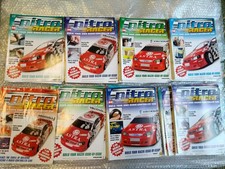 DEAGOSTINI NITRO RACER BUILD YOUR OWN RC CAR MAGAZINES X 74 ISSUES