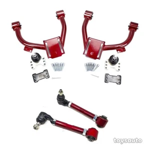 Godspeed 4pc Front Upper + Rear Lower Camber arm for *USDM* Honda Accord 98-02 - Picture 1 of 2