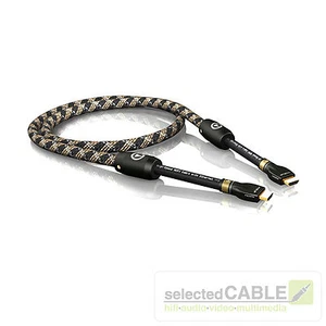 ViaBlue S-900 Silver 4K 3D High-Speed HDMI® Kabel Ethernet ARC bis 20m Länge - Bild 1 von 2