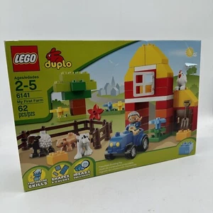 LEGO DUPLO: My First Farm (6141) NEW IN BOX - Picture 1 of 6