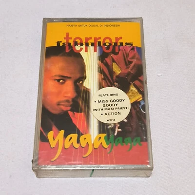 Terror Fabulous – Yaga Yaga 1994 - original indonesia tapes brand NEW - Image 1 of 4