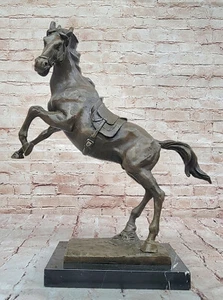 Caballo de Guerra Inolvidable: Staff Sgt Bronce Imprudente por European Finery Regalo Sin Reserva - Imagen 1 de 10