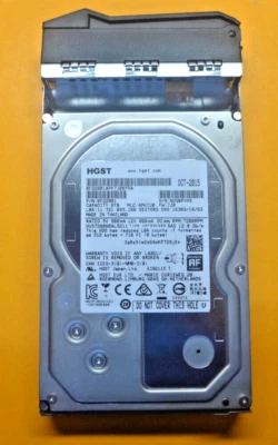 HGST HUS726060AL5211 6TB 7200 RPM CACHE SAS 12GB/S  3.5" Internal HD 0F22801 - Image 1 of 4