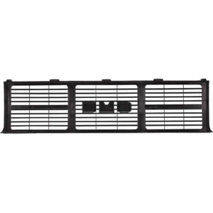 Grille Silver w/ Gray Insert For 85-86 88 GMC C1500 Models w/ Single Headlights - Picture 1 of 6