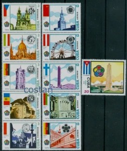 Festival Mondiale Studenti Giovani 1978, Bandiera,Vienna Prater,Berlino,Caraibi,2318,MNH - Foto 1 di 1