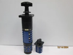 KRAUS & NAIMER C31 MAIN ROTARY SWITCH WITH C10 ROTARY PANEL SWITCH (SHELF C3) - Picture 1 of 6