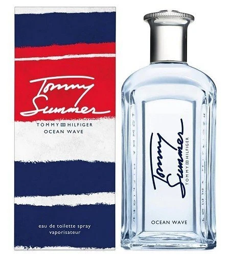 Tommy Summer Ocean Wave 3.3 3.4 OZ 100 ml Eau De Toilette Spray Nuevo en Caja Hombres  Foto 1 de 1