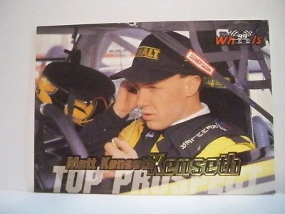 Matt Kenseth Wheels 1999 Golden #d 08/50 - Image 1 of 3