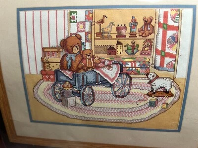 KIT BUCILLA "ATTICO DE LA ABUELA" Nuevo/Sellado 1990 Diseñado por Arthur A. Kaplan, Inc Foto 1 de 4