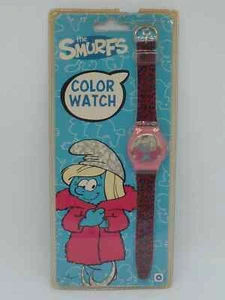 Ancienne montre SCHTROUMPF N° 1 - Foto 1 di 5