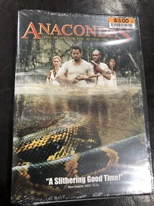 Anacondas-Hunt for the Blood Orchid (DVD, 2004) Morris Chestnut - Bild 1 von 2