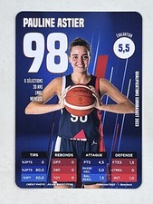 Pauline Astier 2023 Slam Deck Team France Equipe de France Basketball Card