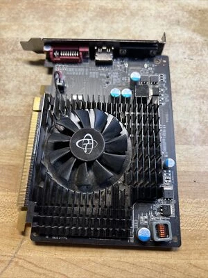 XFX ATI Radeon HD-667X-ZH HD-667X-ZHF3 DDR3 HD 6670 1GB VIDEO CARD Tested - Image 1 of 4