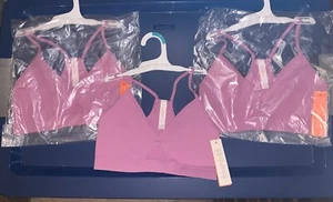 Colsie Bralette Size Small Pack Of 3 - Picture 1 of 4