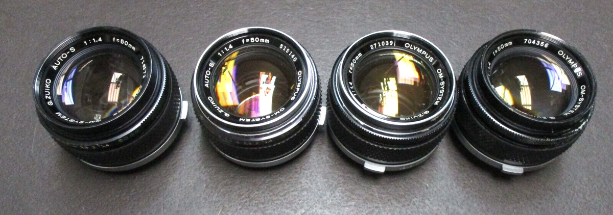 Olympus Zuiko 50mm f/1.4 Camera Lenses for sale - eBay Olympus Zuiko 50mm f/1.4 Camera Lenses for sale - eBay