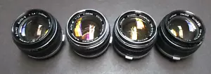 Olympus G ZUIKO 50mm f1.4 Objektiv. SEHR GEPFLEGT. 4 VERFÜGBAR. SIE BIETEN AUF 1. - Bild 1 von 3