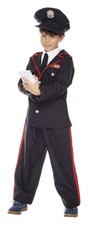 Costume Carabiniere Bambino TAGLIA 3/4 ANNI Carnevale Agente Polizia Nuovo