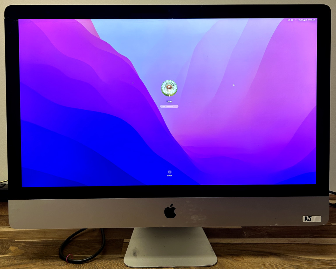 iMac Retina4K 21.5inch Late2015 VESAモデル