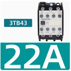 1PC NEW SIEMENS 3TB series contactor 3TB4322-0XF0 22A 2NO2NC AC110V #LL - Picture 1 of 7