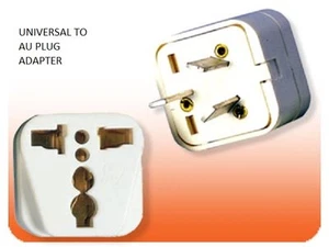 US EU To AU Adapter Plug Convetrer Australia Outlet AC Plug 3 Prong - Picture 1 of 1