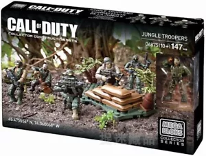 Mega Bloks Construx Call of Duty Navy SEALs 5-Person Set of Building Blocks - Picture 1 of 2