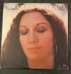 FLORA PURIM - Encounter ~ MILESTONE 9077 {nm promo} w/Joe Henderson, McCoy Tyner - Imagen 1 de 5