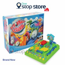 TOMY Screwball Scramble Level 2 Game Retro Children's Preschool Action Board 5+