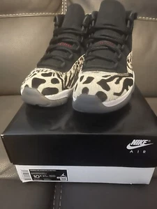 Größe 10,5 - Jordan 11 Retro Animal Instinct 2021 - Bild 1 von 5