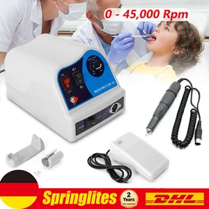 Dentallabor 45K RPM MikroMotor Polieren N8 Type mit Handstück Micromotor - Bild 1 von 11