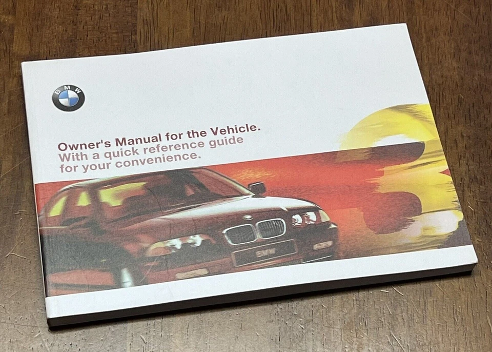 2000 BMW 323i 328i Owner’s Manual and Case with Warranty - Image 1 of 1