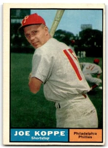 1961 TOPPS JOE KOPPE PHILADELPHIA PHILLIES #179 - Picture 1 of 2
