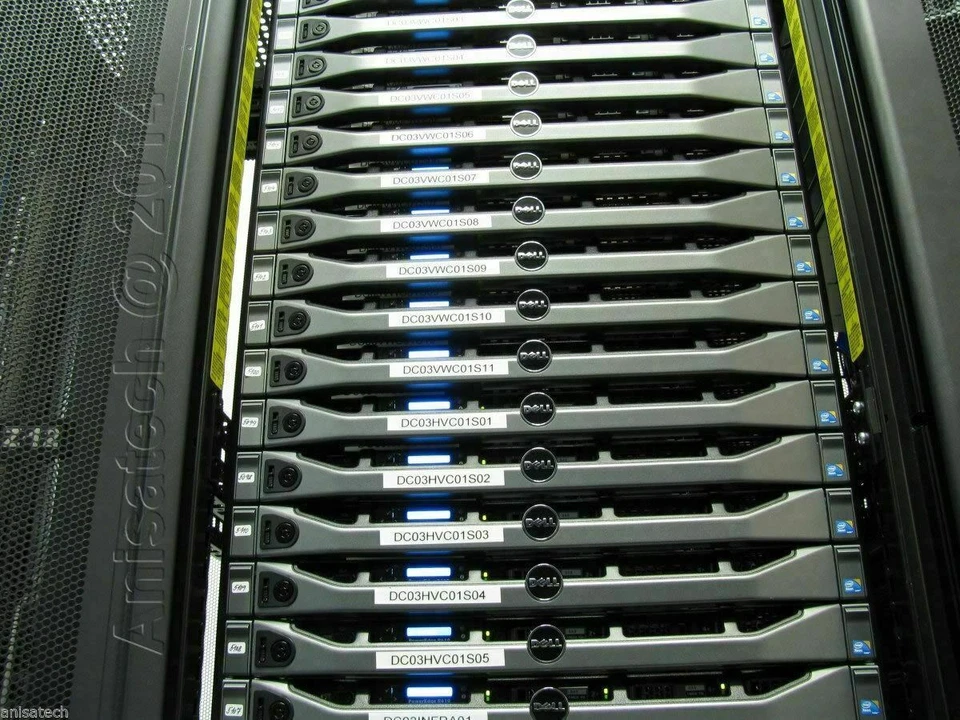 Dell PowerEdge R610 2x SIX Core XEON X5690 3.46 Ghz 128GB 2x146GB 15K SAS  H700 - Image 1 of 3