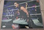 WWE SIGNED AUTOGRAPHED 11x14 PHOTO With  JSA COA of  Rhea  METALLIC PRINT