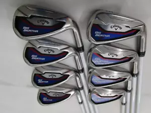 Callaway BIG BERTHA BETA Irons #5-9.P.A.S(8Clubs)/Speeder/Flex:R/Iron set - Picture 1 of 12
