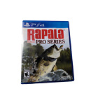 Rapala Fishing Pro Series Sony PlayStation 4 2017 PS4 Great Condition