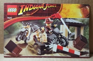 2008 Lego Indiana Jones #7620 Instructions Only 2 Of 2 (H-1) - Picture 1 of 2