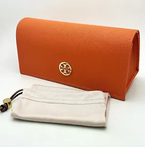 Neue authentische Tory Burch Medium Sonnenbrille-Brillenetui mit Mikrofaser Etui - Bild 1 von 10