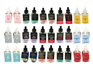 Set of 2 Bath & Body Works Home Wallflowers Fragrance Refill Bulbs - You Choose - Picture 1 of 40